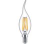 Philips 4.5W LED Candle E14 SES Warm White Dimmable - 77062400