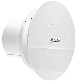 Xpelair Simply Silent C4R 4"/100mm Round Extract Fan - 92961AW