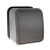Click Scolmore Aquip Weatherproof IP66 1 Gang 2 Way Switch - OA411AGU