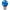 Kosnic 1W LED BC/B22 Golf Ball Blue - KLED01GLF/B22-BL, Image 1 of 1