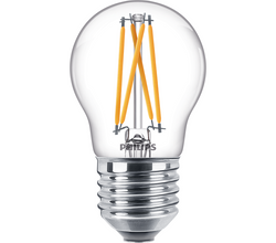 Philips Classic 3.5W ES/E27 Golf Ball Dimmable Very Warm White - 64636300