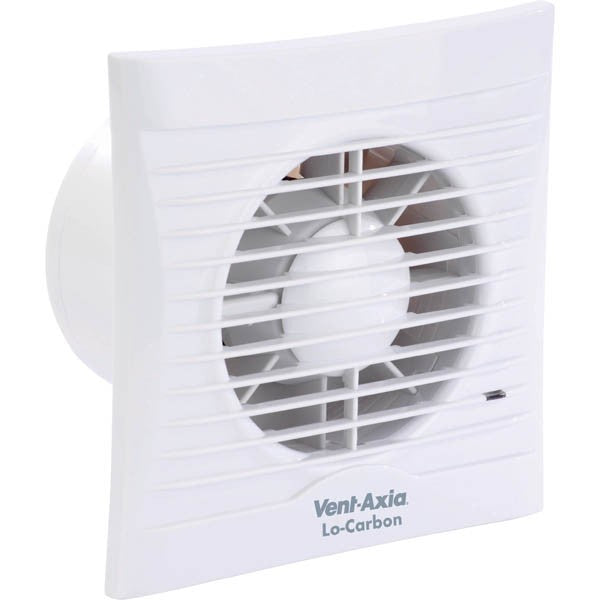 Silhouette 100B 4&quot 100mm Axial Bathroom Kitchen Toilet Fan