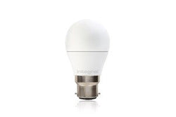 Integral 6W MiniGlobe/Golfball B22 Warmtone Dimmable - ILGOLFB22DC047