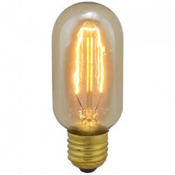 Bell 60W Vintage Tubular Lamp - Clear (ES/E27) - BL01490