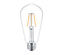Philips CLA LED Bulb Squirrel Cage ST64 4-40W ST64 E27 Warm White - 57403400