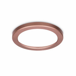 JCC Skydisc Adjustable Wall/Ceiling Light attachable rim Rose Gold - JC131006