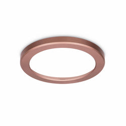 JCC Skydisc Adjustable Wall/Ceiling Light attachable rim Rose Gold - JC131006