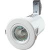 Robus GU/GZ10 Fire Rated IP20 Non-Integrated Downlight Brass - RF201-02