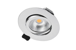 Integral LED Ultra Slim Tiltable Downlight 6.5W 65mm Cut out 4000K 670lm Dimmable - ILDL65L008
