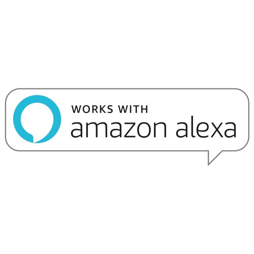 Works with 2025 amazon alexa logo