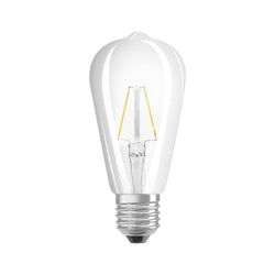 Osram-Ledvance 4W-40W ST64 E27 300, 2700K - 590632-070013 - ED40FC827E27