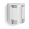 Philips Parrot 3.5W Outdoor Wall Light With PIR Inox Silver - Warm White - 915004989001
