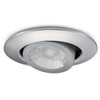 JCC V50 Tilt Fire-rated LED downlight 7W 650lm IP20 BN - JC1002/BN