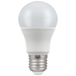 Crompton LED GLS Thermal Plastic 5.5W 2700K  ES-E27 - CROM11700