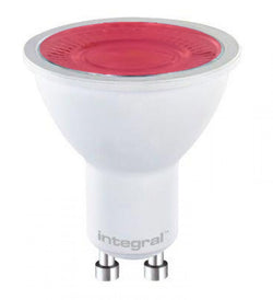 Integral 4.6W GU10 PAR16 LED Red - ILGU10NH106