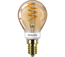 Philips Classic 3.5W E14/SES Golf Ball Dimmable Flame - 67615500