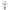 Bell 4W LED 45mm Dimmable Round Ball Clear - ES, 2700K - BL05188, Image 1 of 1