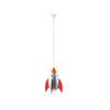Philips Rocky E27 Childrens Rocket Suspension Light - 915001344602