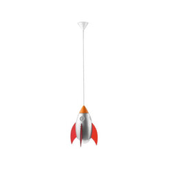 Philips Rocky E27 Childrens Rocket Suspension Light - 915001344602
