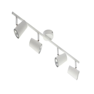 Forum Harvey 4 Light Bar GU10 Spotlight - White - INL-31723-WHT
