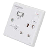 Greenbrook PowerBreaker RCD Single Switch Socket White 10mA Pas - K21-WP10