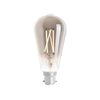 4Lite WiZ Connected SMART LED WiFi Filament Bulb ST64 Clear Smoky - 4L1-8011