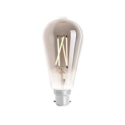 4Lite WiZ Connected SMART ST64 Filament Bulb Smoky B22 - 4L1/8011