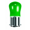 15W Colour Pygmy Bulb - Green - BC/B22 - BL02560