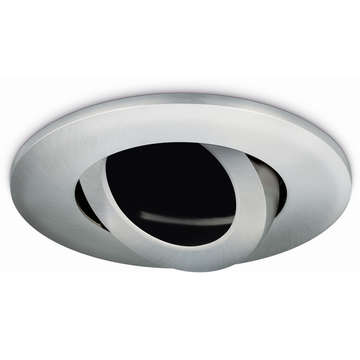 JCC FG NG Mains Twist and Lock Tilt Bezel Only Brushed Nickel - JC010026/BN