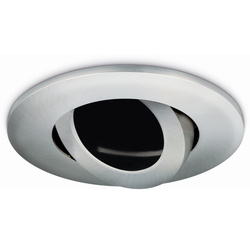 JCC Fireguard Next Generation Mains Twist and Lock Tilt Bezel Only Brushed Nickel - JC010026/BN