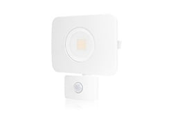 Integral Compact Tough 30W Floodlight White with PIR-Overide - ILFLC031POV