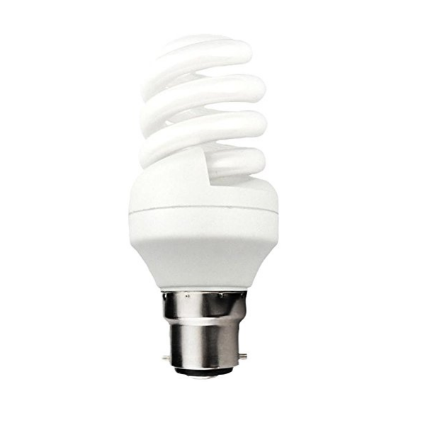 KOSNIC 15W B22 Quick Start Spiral Bulb In Warm White