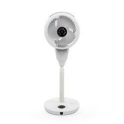 MeacoFan 1056P 10-inch 24W DC Air Circulator Pedestal Fan - FREE 3 Year Warranty - MF1056P - Return Unit
