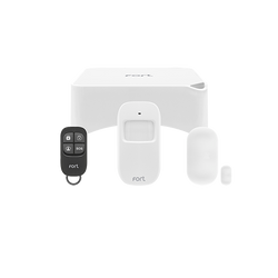 ESP Fort Smart Alarm Kit - 1 X Smart Hub, 1 X PIR, 1 X Door/Window Contact, 1 X Remote Control - ECSPK1