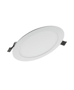 Ledvance 22W LED Downlight Round Aluminium Warm White - VDLSLM205R30-064003
