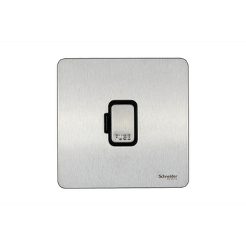 Schneider USFP 13A Unswitched FCU Black Insert - Stainless Steel - GU5400BSS