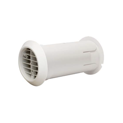 Manrose Deluxe Quick Internal Fit Wall Kit White - DHRIWKW