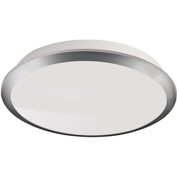 Philips Denim 4.5W LED Round Wall/Ceiling Light Chrome - 915004320301