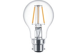 Philips 4W LED BC B22 GLS Very Warm White - 76868600