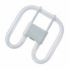 Osram 28w CFL Square 2D Bulb GR10Q Cool White - 816982