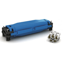 Wiska Shark IP68 1.5mm-6mm 3-5 core cable joint Blue - SH506W