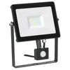 Aurora Quazar30W Adjustable IP65 Driverless LED Floodlight with PIR Sensor 4000K White - EN-FLH30PW/40