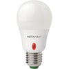 Megaman 8W LED ES E27 Photocell Dawn-to-Dusk Sensor Golf Ball Warm White - 148463