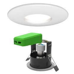 4Lite WiZ Connected SMART LED IP65 Fire Rated Downlight White WiFi & BLE - 4L1/2210