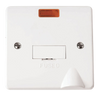 Click Scolmore Mode 13A 1 Gang Fused Spur With Neon Polar White - CMA053