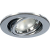 Megaman Alina GU10 Fire Rated Adjustable Downlight - Fixture Only - Chrome