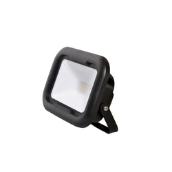 Robus REMY 10W LED flood light, IP65, Black, 4000K, c/w junction box - RRE1040-04