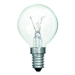 Bell 40w Incandescent Round Oven Appliance Bulb E14/SES Very Warm White - BL02433