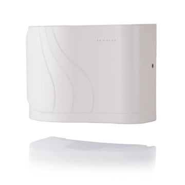 Hyco Cyclone Automatic Hand Dryer 1.6 kW White - HD1600