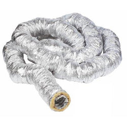 Manrose 125mm Insulated Round Hose 10m  - INSDUCT127